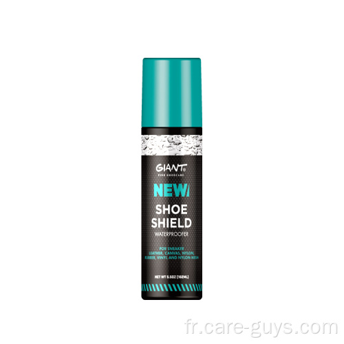 Produit de soins de chaussures Spray de soins de chaussures imperméables